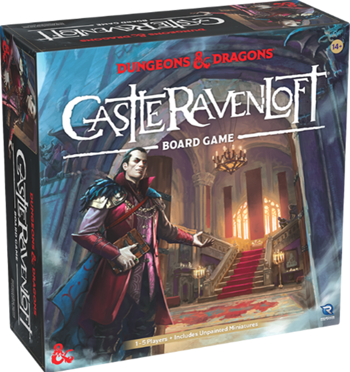 DUNGEONS AND DRAGONS: CASTLE RAVENLOFT (Pre-Order)