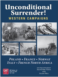 UNCONDITIONAL SURRENDER! WESTERN CAMPAIGNS (Special Order)