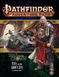 PF130 WAR OF THE CROWN 4: CITY I/T LION'S EYE (Special Order)