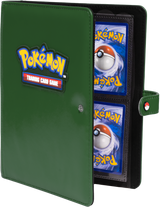 UP PREMIUM SNAP BINDER 4PKT POKEMON GREEN (Special Order)