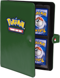 UP PREMIUM SNAP BINDER 4PKT POKEMON GREEN (Special Order)