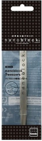 NANOBLOCK ACCESSORY TWEEZERS SIMPLIFIED VERS 12CT (Special Order)