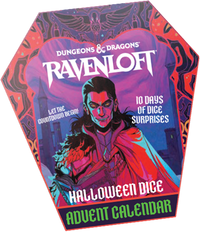 DND RAVENLOFT HALLOWEEN ADVENT CALENDAR (Special Order)
