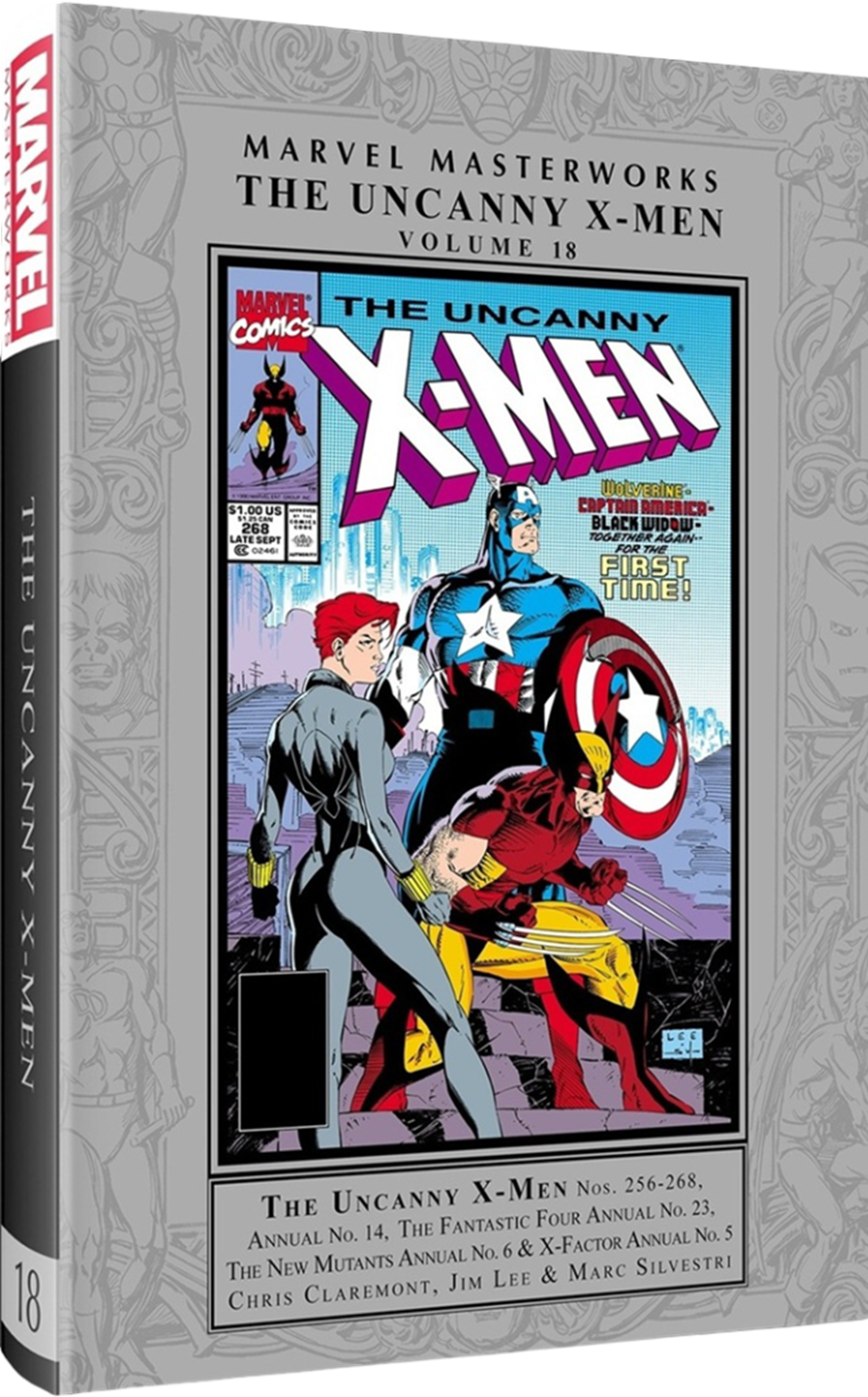 MARVEL MASTERWORKS: UNCANNY X-MEN VOL. 18 (Pre-Order)