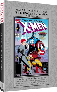 MARVEL MASTERWORKS: UNCANNY X-MEN VOL. 18 (Pre-Order)