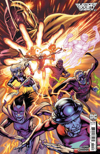 JUSTICE SOCIETY OF AMERICA #11 SANTUCCI (Special Order)