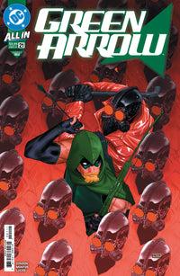 GREEN ARROW #21 (Special Order)