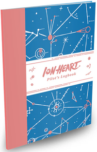 ION HEART - PILOT'S LOGBOOK (Special Order)