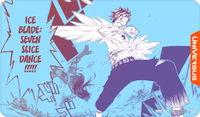 FAIRY TAIL ALL FIRED UP! GRAY PLAYMAT (Pre-Order)