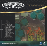 HEROSCAPE THE SWAMPS OF VALHALLA TERRAIN EXPANSION (Special Order)