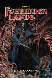 FORBIDDEN LANDS THE BLOODMARCH HC (Special Order)