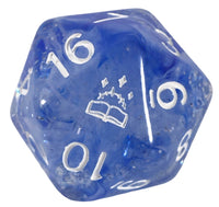 XL D20: DIFFUSION WIZARD'S ARCANA W/ SYMBOL (Special Order)