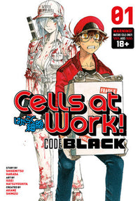 CELLS AT WORK! CODE BLACK VOL 1 (Special Order)