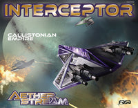 INTERCEPTOR CALLISTONIAN EMPIRE SQUADRON SET (Special Order)
