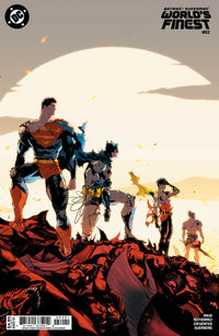 BATMAN/SUPERMAN: WORLD'S FINEST #52 GUTIERREZ (Special Order)
