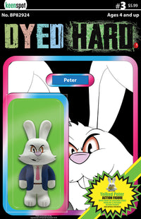 DYED HARD #3 (OF 3) CVR C BILLY PARKER | ACTION FIGURE VARIANT (Special Order)