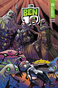 BEN 10 #5 CVR A ROBERT CAREY (Special Order)