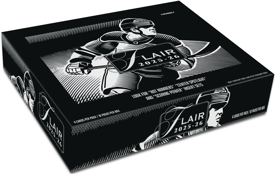 2025-26 Upper Deck Flair Hockey Hobby Box