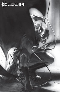 BATMAN BLACK AND WHITE #4 (OF 6) CVR B GABRIELE DE (Special Order)