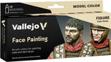 VALLEJO: MODEL COLOR FACE PAINTING SET (Special Order)