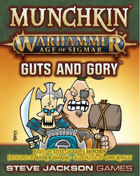 WARHAMMER AGE OF SIGMAR GUTS AND GORY (Special Order)