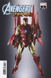 AVENGERS TECH-ON #1 (OF 6) TOY VAR (Special Order)