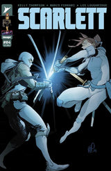 SCARLETT #4 (OF 5) CVR A MARCO FERRARI (Special Order)