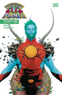 CAPTAIN PLANET #1 CVR E LEE & CHUNG FOIL (Special Order)