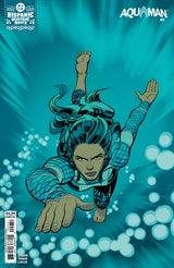 AQUAMAN #9 HISPANIC HERITAGE MONTH AQUAGIRL (Special Order)