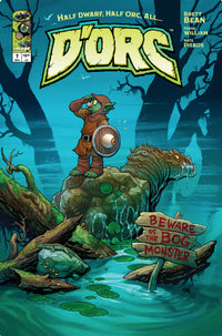 DORC #7 CVR B FRANK CHO VARIANT (Special Order)