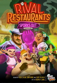 RIVAL RESTAURANTS: SPORKS OUT (Special Order)