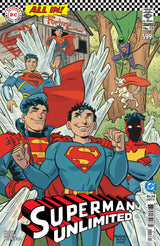 SUPERMAN UNLIMITED #13 MARQUES (Special Order)