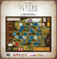 SCYTHE MODULAR BOARD (Special Order)