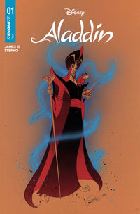 ALADDIN #1 CVR C J. SCOTT CAMPBELL (Special Order)