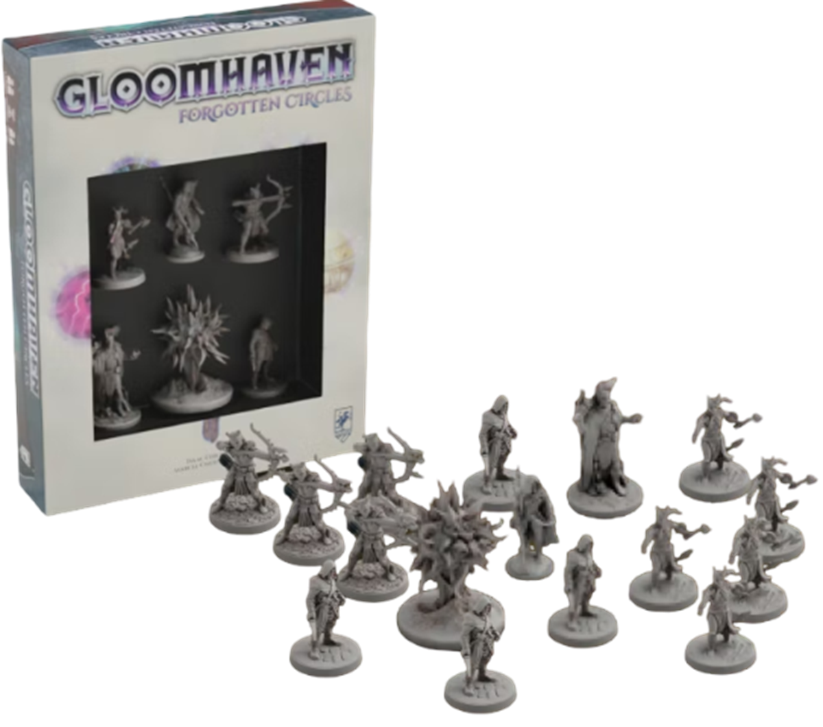 MINIATUES OF GLOOMHAVEN: FORGOTTEN CIRCLES SET (Pre-Order)