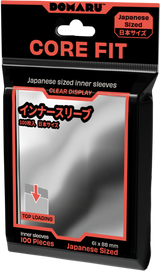 GATHERERS TAVERN DOMARU CORE FIT JAPANESE SIZE SLEEVES 100CT (Special Order)
