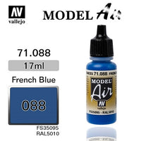 VALLEJO: MODEL AIR FRENCH BLUE (17ML) (Special Order)