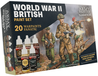 HISTORICAL: WWII BRITISH PAINT SET (Special Order)
