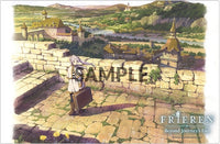 WS PLAYMAT FRIEREN: BEYOND JOURNEY'S END FRIEREN ON A JOURNEY (Special Order)