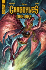GARGOYLES DARK AGES #4 CVR B QUAH (Special Order)