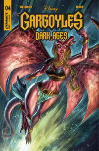 GARGOYLES DARK AGES #4 CVR B QUAH (Special Order)