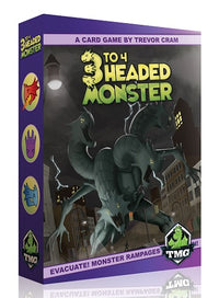 3-4 HEADED MONSTER (Special Order)