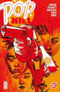 POP KILL #2 (OF 4) CVR B MARK CHIARELLO VAR (MR) (Special Order)