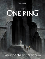 THE ONE RING: HANDS OF THE WHITE WIZARD HC (Special Order)