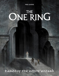 THE ONE RING: HANDS OF THE WHITE WIZARD HC (Special Order)