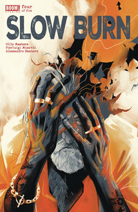 SLOW BURN #4 (OF 5) CVR A TAYLOR (Special Order)