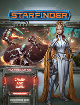 SF38 FLY FREE OR DIE 5: CRASH AND BURN (Special Order)