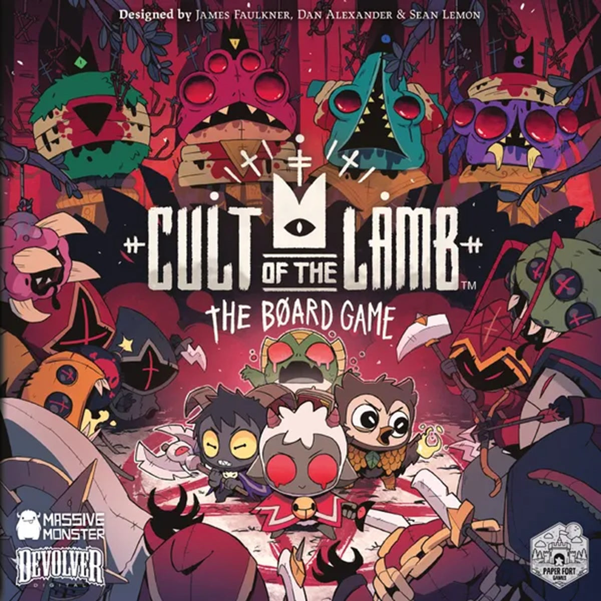 CULT OF THE LAMB: THE BOARD GAME ALL IN DELUXE EDITION (Pre-Order)