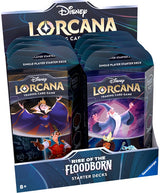 DISNEY LORCANA SET 2 RISE O/T FLOODBORN STARTER DISPLAY (Special Order)