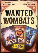 WANTED WOMBATS (Special Order)